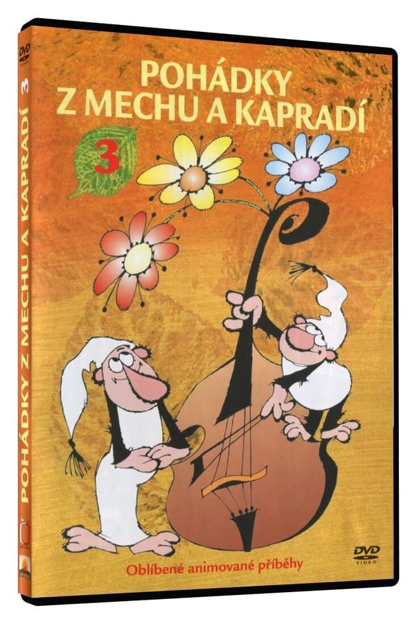 Fairy Tales from Moss and Fern 3. / Pohadky z mechu a kapradi 3. DVD