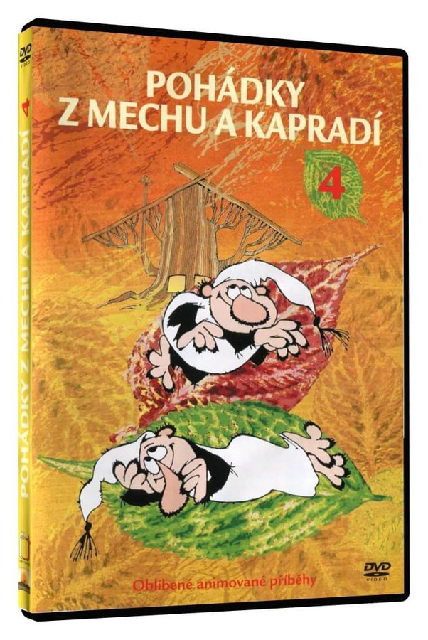 Fairy Tales from Moss and Fern 4. / Pohadky z mechu a kapradi 4. DVD