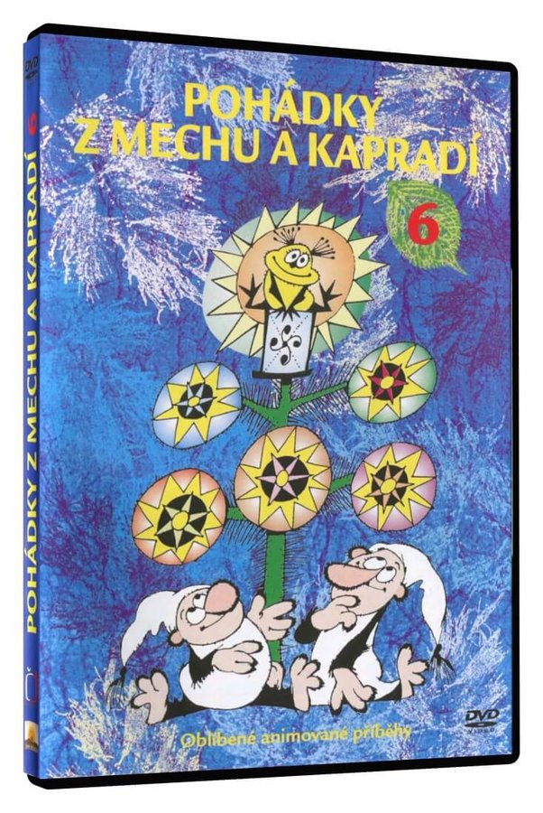 Fairy Tales from Moss and Fern 6. / Pohadky z mechu a kapradi 6. DVD