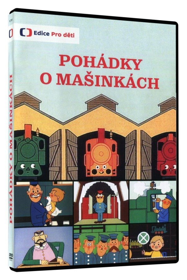 Pohadky o masinkach DVD