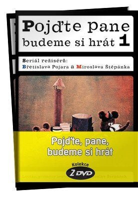 Hey, Mister, let's play/Pojdte pane, budeme si hrat 2x DVD - czechmovie