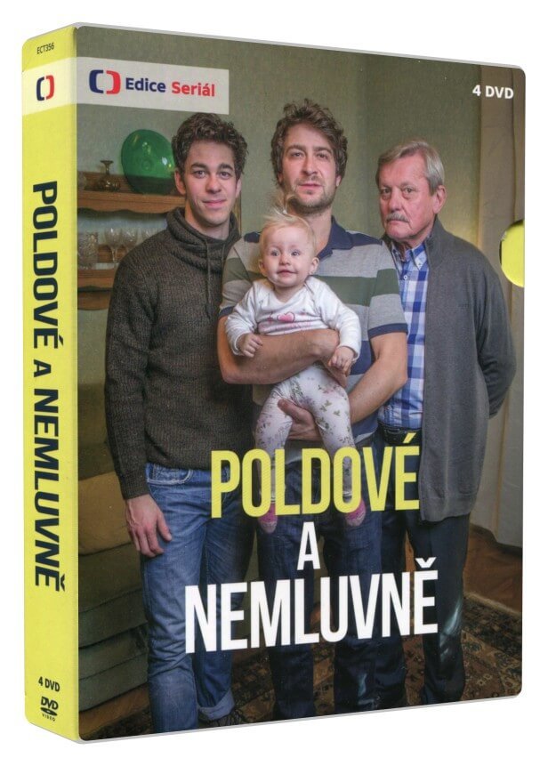 Poldove a nemluvne 4x DVD