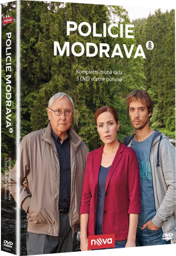 Policie Modrava II. 3x DVD - czechmovie