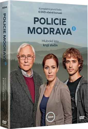 Policie Modrava 6x DVD - czechmovie