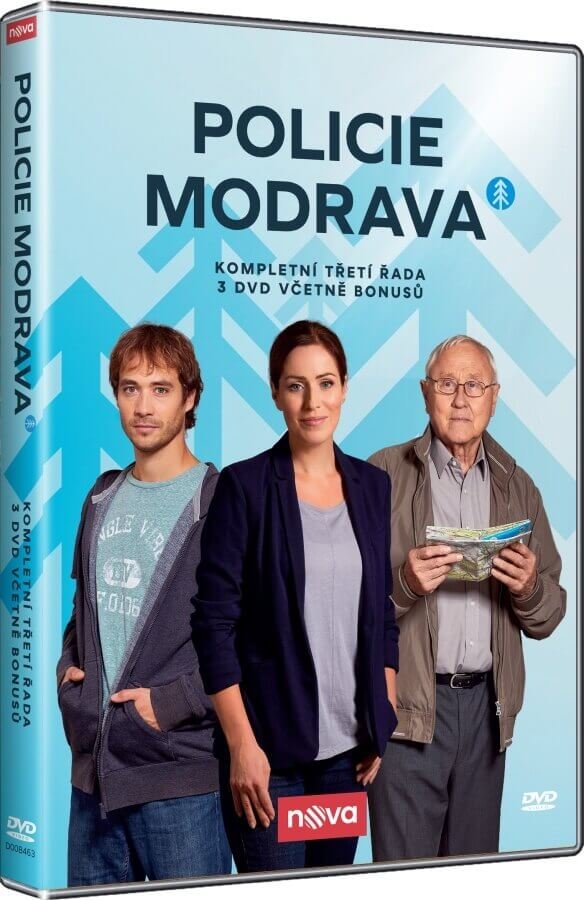 Policie Modrava III. 3x DVD