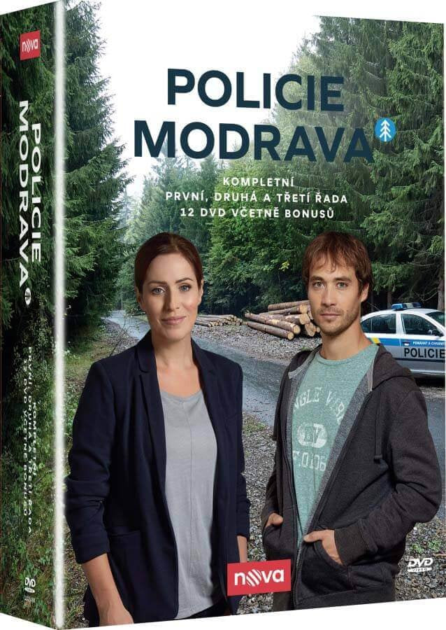 Policie Modrava 1-3 Collection 12x DVD