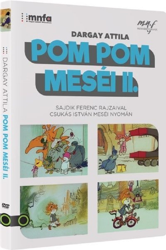 Pom Pom mesei II. DVD