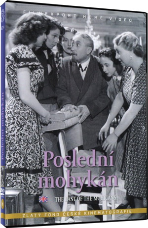 Der letzte Mohikaner / Posledni mohykan DVD