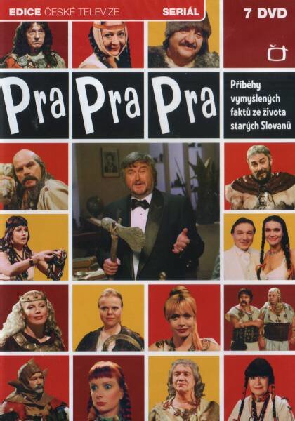 Pra Pra Pra - F. Ringo Cech 7x DVD