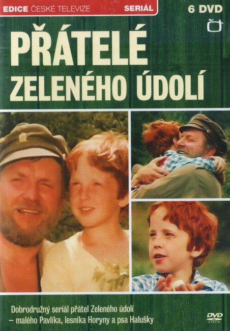 Pratele Zeleneho udoli 6x DVD - czechmovie