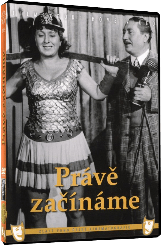 Just Getting Started/Prave zaciname - czechmovie