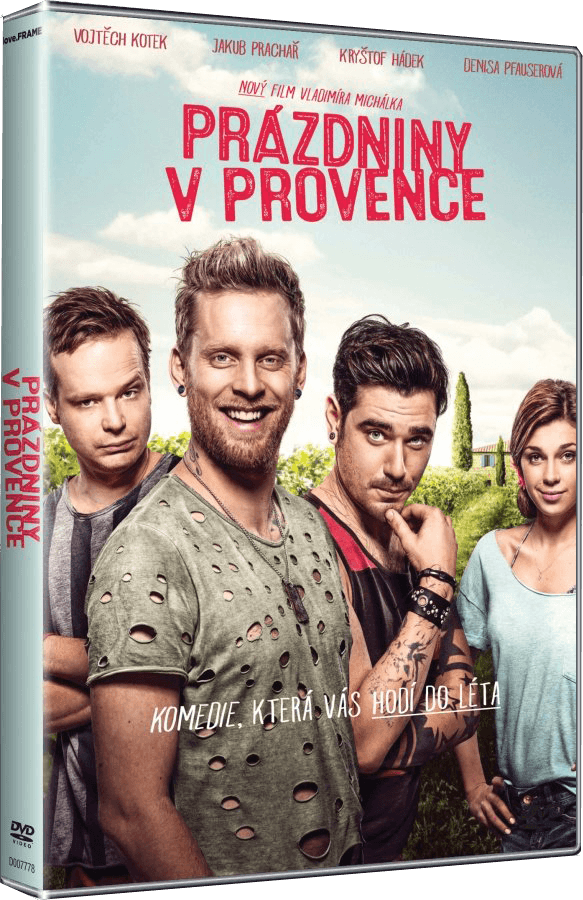 Vacation in Provence/Prazdniny v Provence - czechmovie