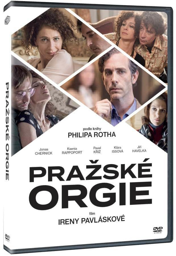 Die Prager Orgie / Prazske orgie DVD