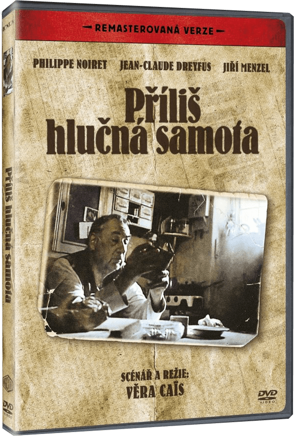 Too Loud a Solitude / Prilis hlucna samota Remastered DVD