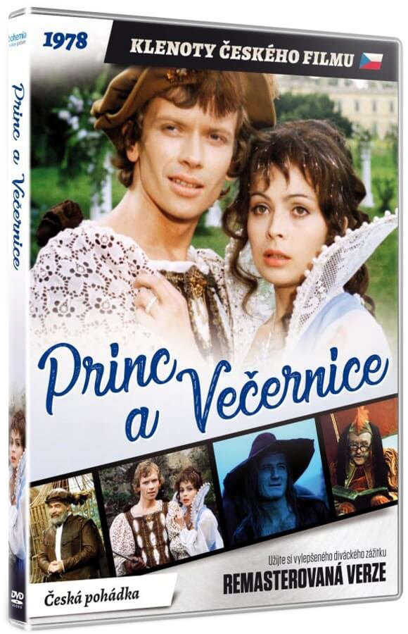 The Prince and the Evening Star / Princ a Vecernice DVD