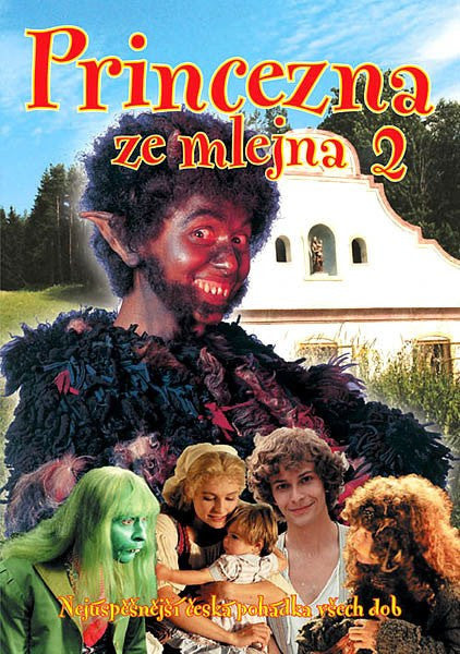 The Princess from the Mill 2 / Princezna ze mlejna 2 DVD