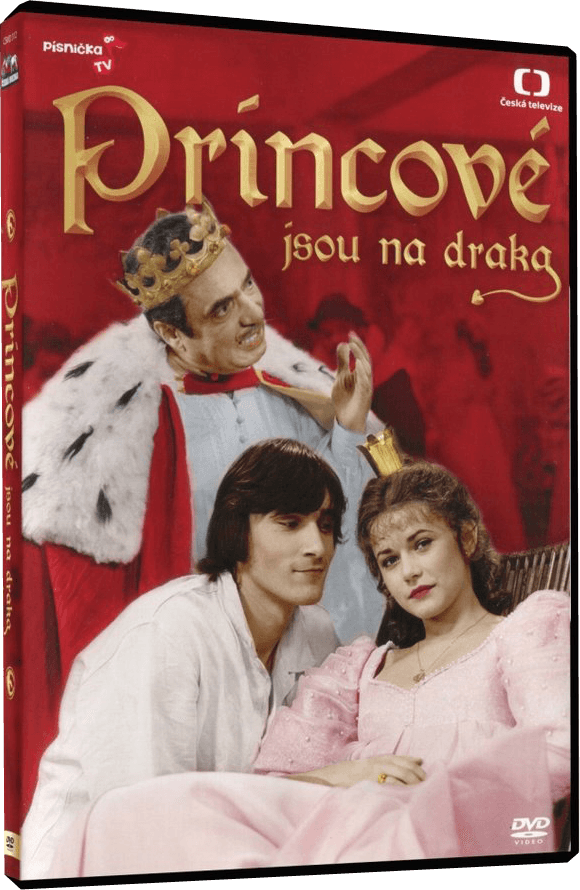 Princove jsou na draka - czechmovie