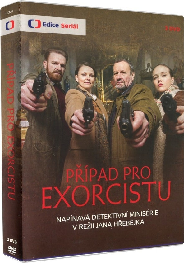 The Case of the Exorcist / Pripad pro exorcistu 3x DVD