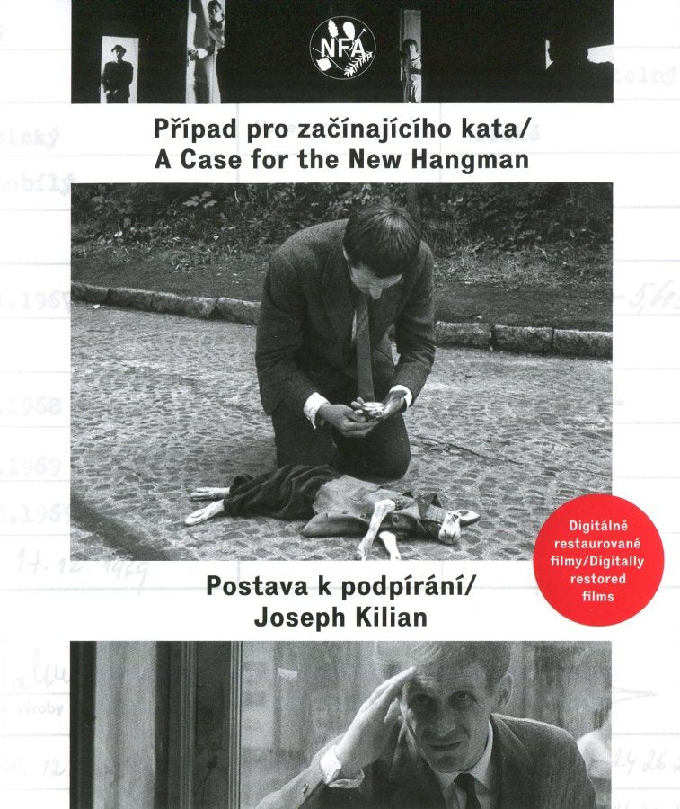 Case for a Rookie Hangman+A Character in Need of Support/Pripad pro zacinajiciho kata+Postava k podpirani Remastered - czechmovie