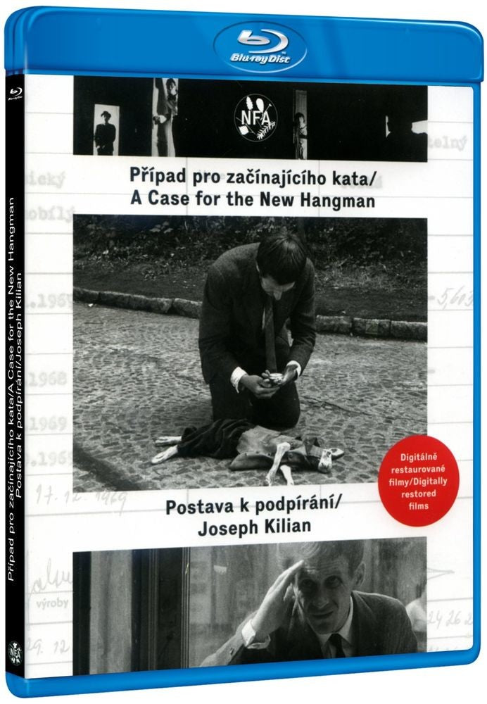 Case for a Rookie Hangman + Joseph Kilian / Pripad pro zacinajiciho kata + Postava k podpirani
