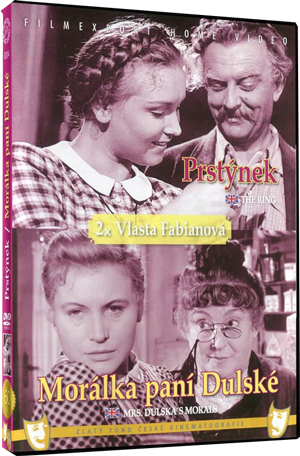 The Wedding Ring+Mrs. Dulska' s morals / Prstynek+Moralka pani Dulske DVD