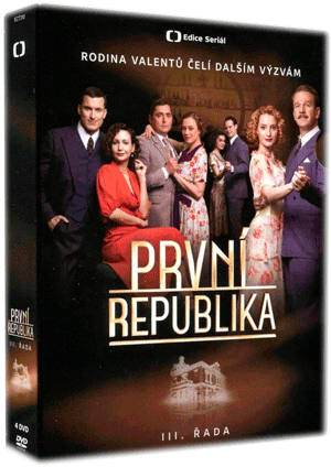 The First Republic III./Prvni republika III. 4x DVD