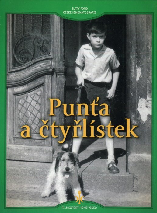 Punta und das vierblättrige Kleeblatt / Punta a ctyrlistek DVD