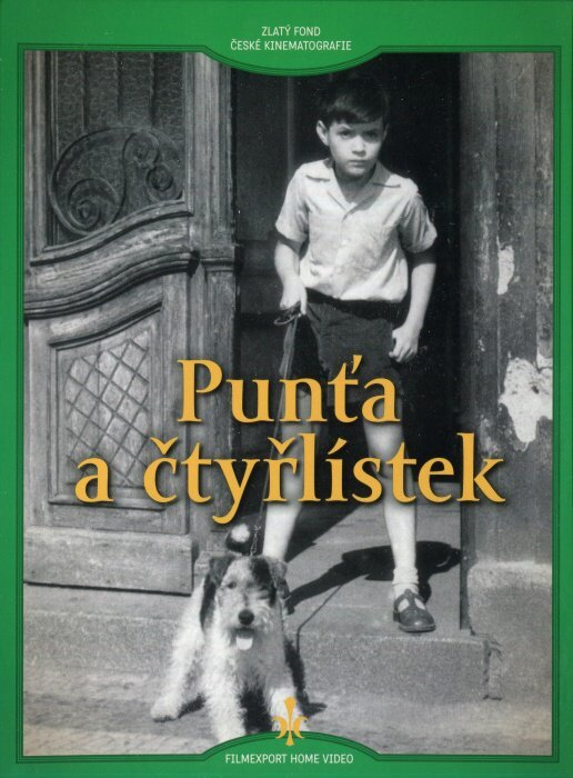 Punta and the Four-Leaf Clover / Punta a ctyrlistek DVD