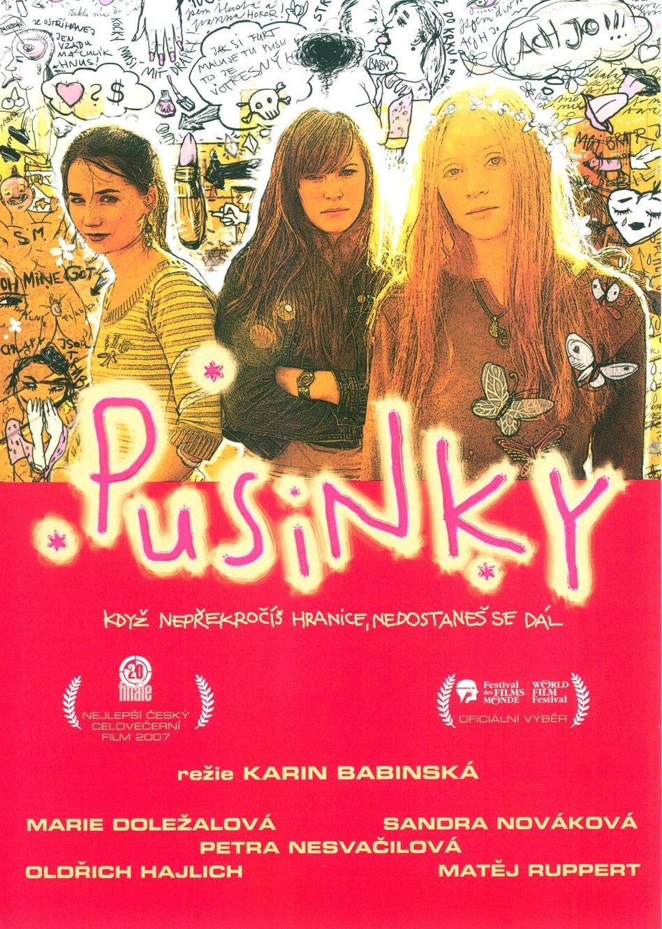 Dolls/Pusinky - czechmovie