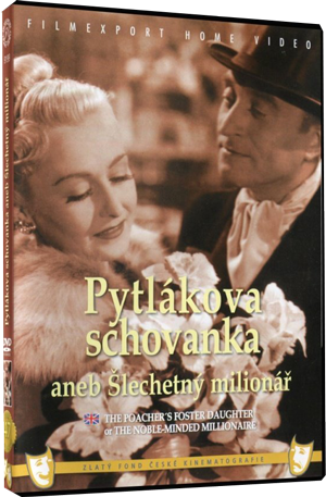 Die Pflegetochter des Wilderers oder der edle Millionär / Pytlakova Schovanka aneb slechetny milionar DVD
