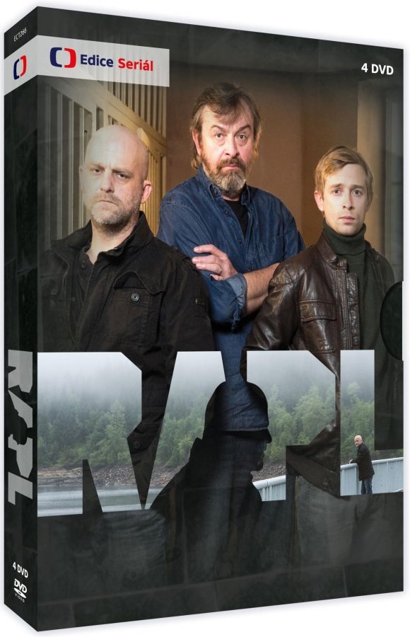 Rapl 1. series 4x DVD
