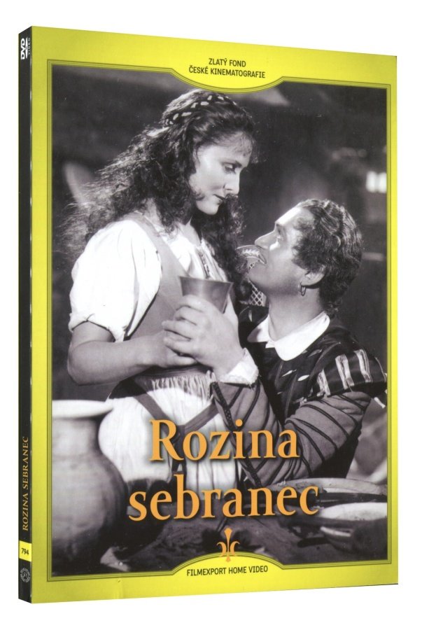 Rozina, the Love Child / Rozina sebranec DVD