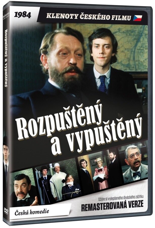 Dissolved and Effused / Rozpusteny a vypusteny