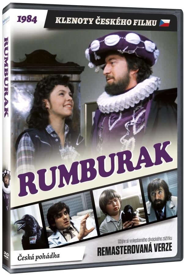 Rumburak Remastered DVD