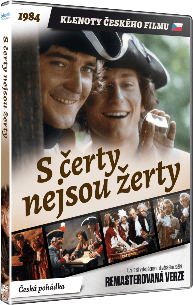 Give the Devil His Due/S certy nejsou zerty Remastered - czechmovie