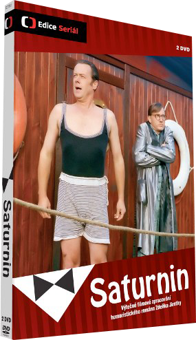 Saturnin 2x DVD