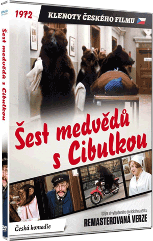 Six Bear with Cibulka / Sest medvedu s Cibulkou DVD