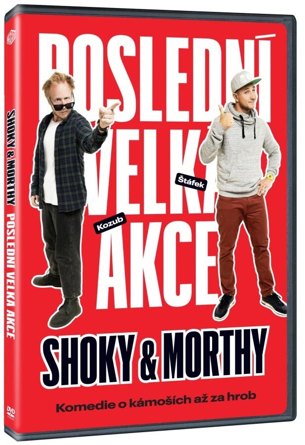 Shoky & Morthy: Last Big Thing / Shoky & Morthy: Letzte große Chance DVD