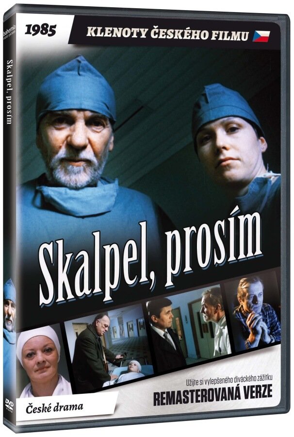Scalpel, Please / Skalpel prosim Remastered DVD
