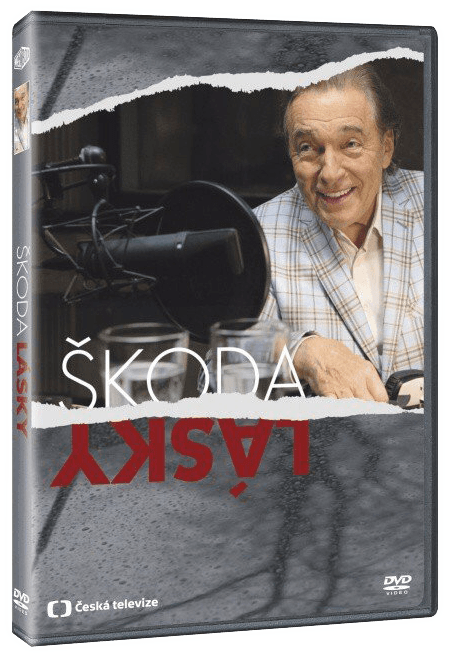 Skoda lasky 4x DVD - czechmovie