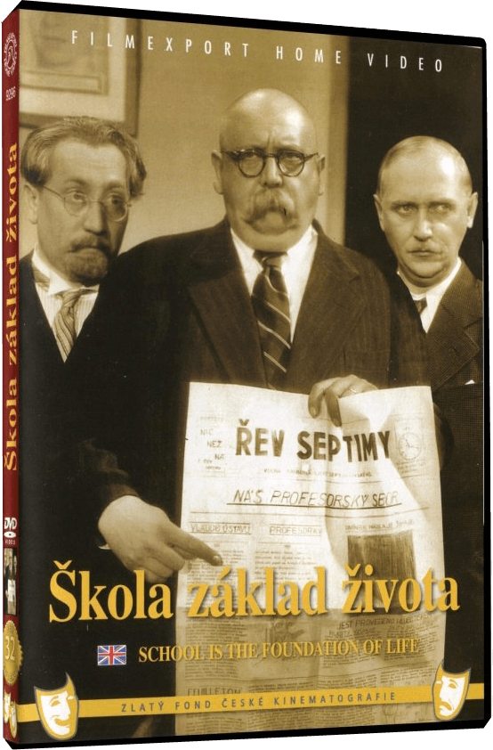 School Is the Foundation of Life/Skola zaklad zivota - czechmovie
