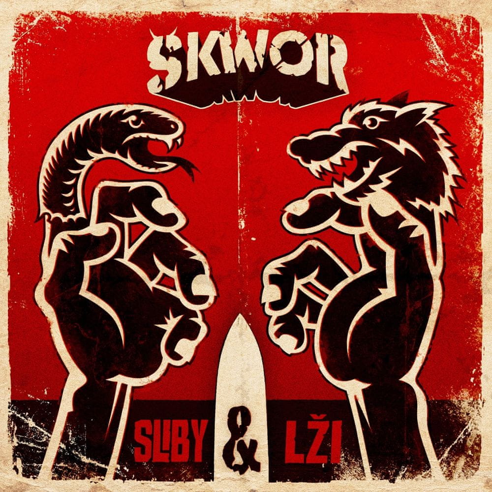 Skvor : Sliby & Lzi CD