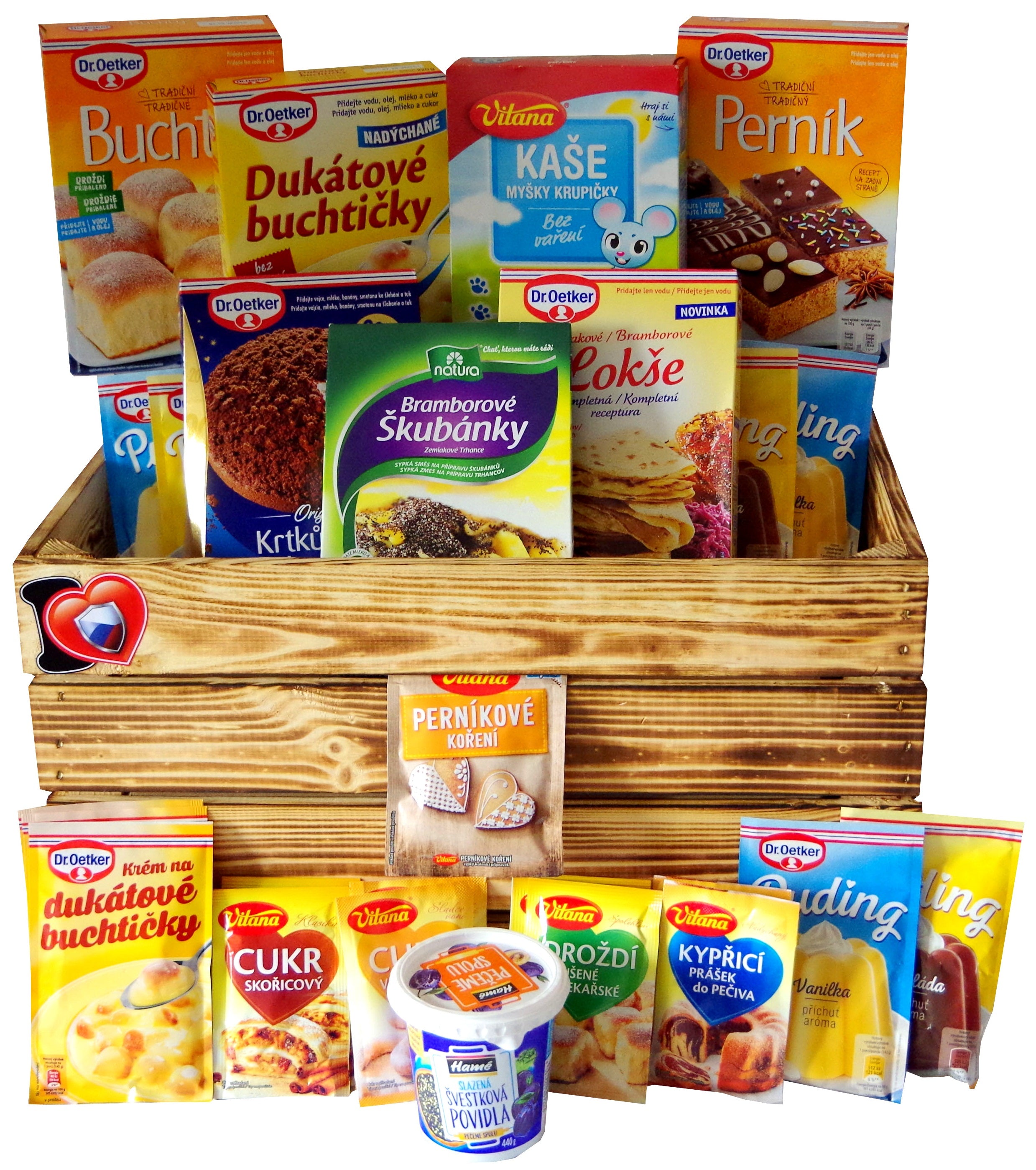 Czech sweet baking set / Cesky set sladke peceni