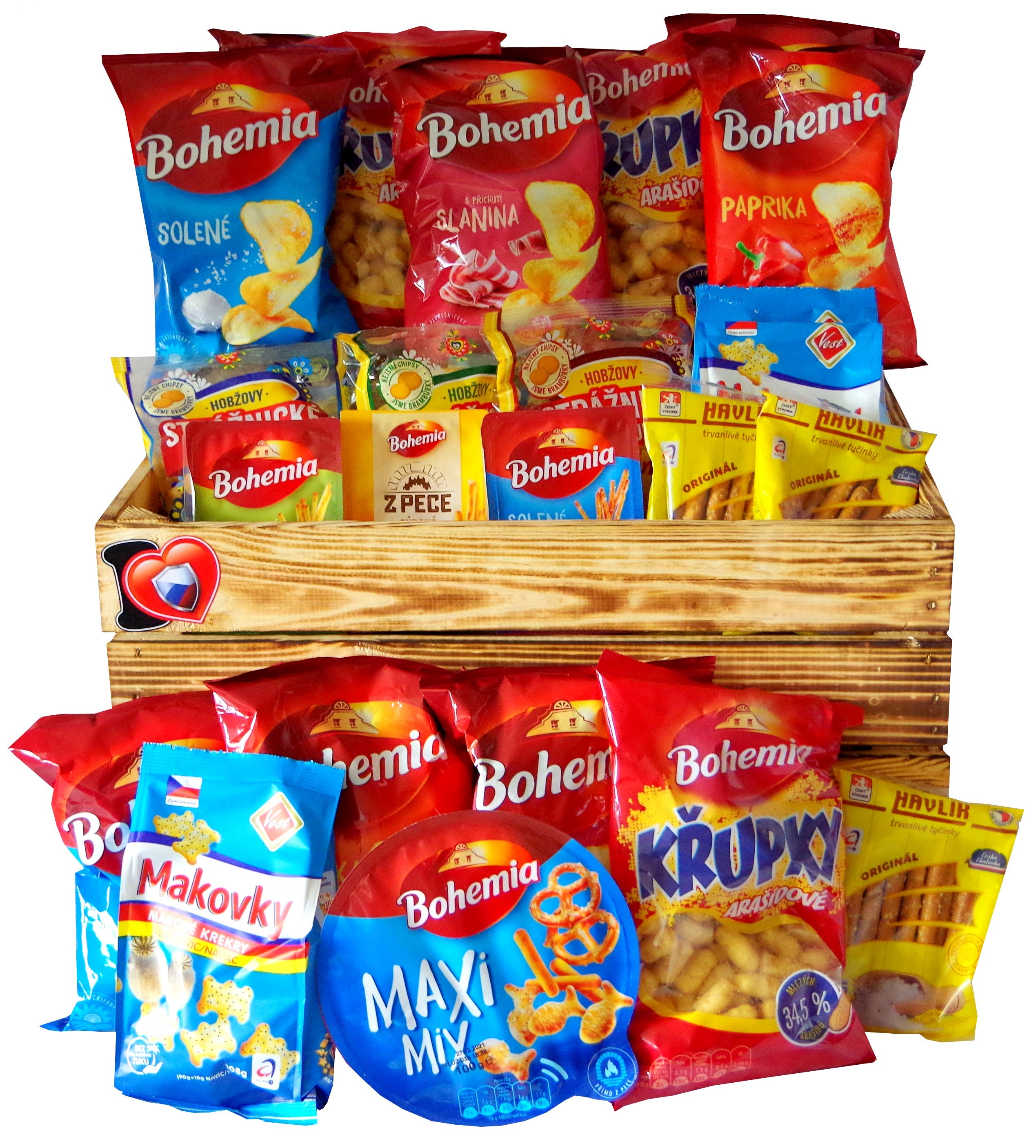 Czech party set Large / Cesky bramburkovy set Velky
