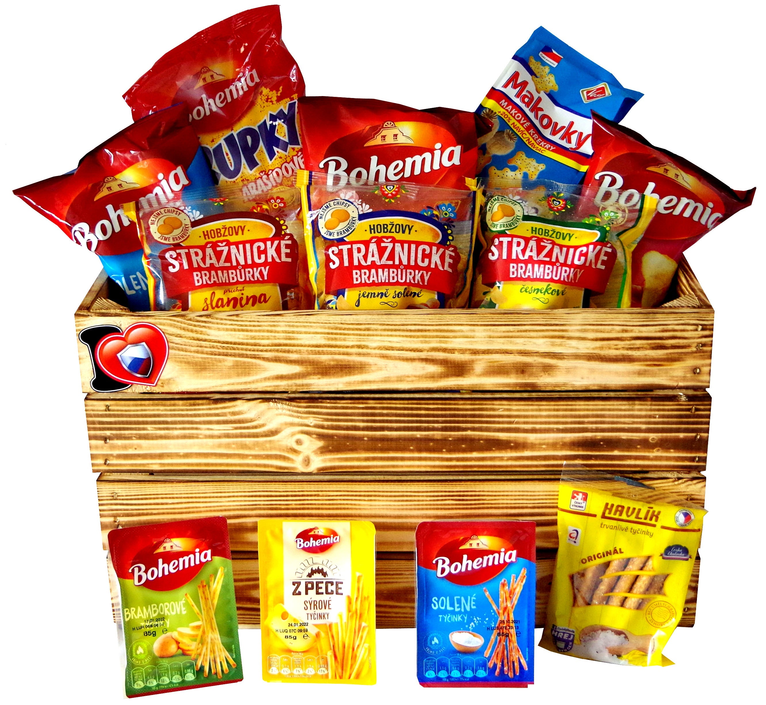 Czech party set / Cesky bramburkovy set