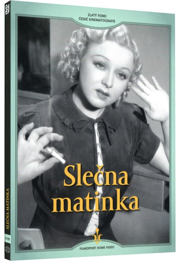 Miss Mother / Slecna Matinka DVD