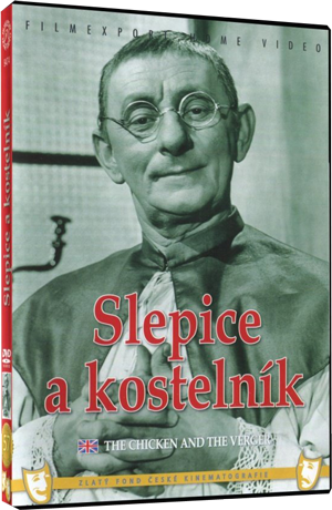 Die Henne und der Küster / Slepice a kostelnik DVD