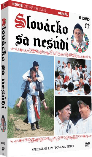 Slovacko sa nesudi 6x DVD - czechmovie