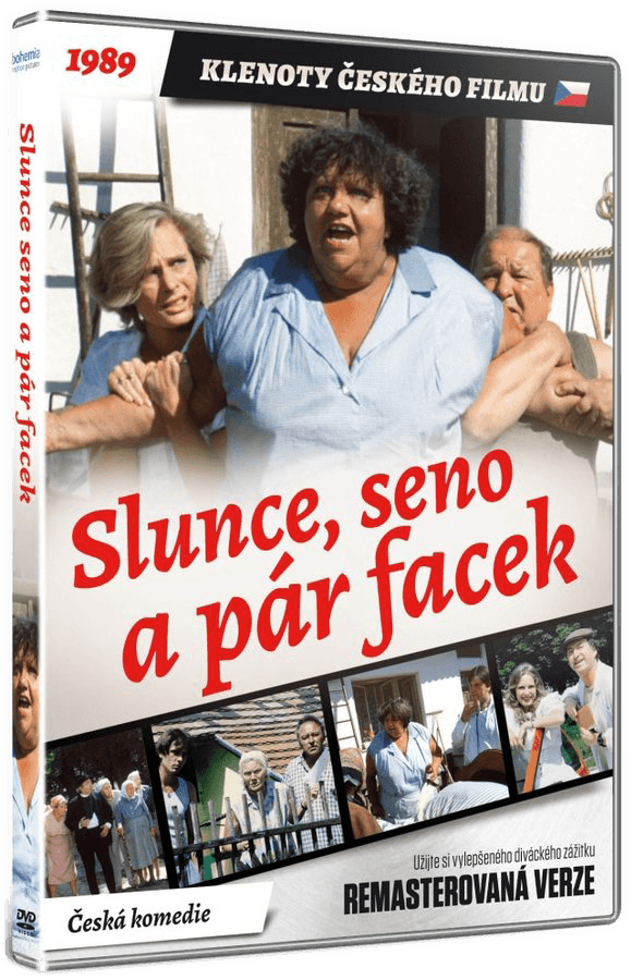 Sun, Hay and a Slap/Slunce,seno a par facek Remastered - czechmovie