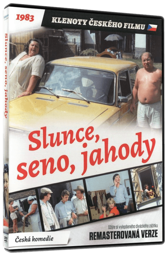 Sun, Hay, Strawberries/Slunce, seno, jahody Remastered - czechmovie